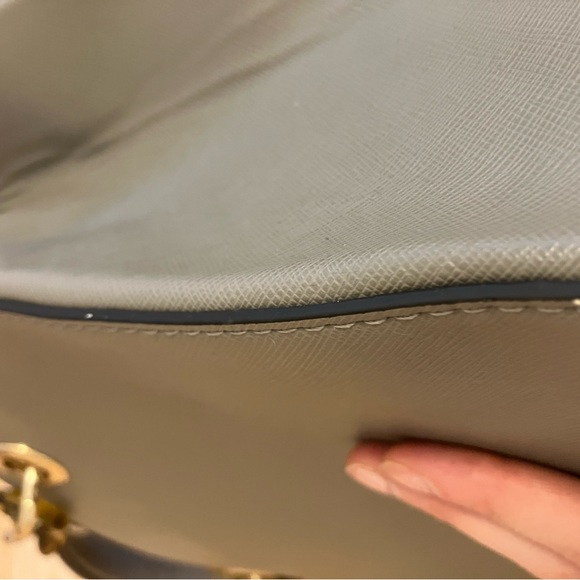 SOLD - MICHAEL Michael Kors Cynthia Satchel Handbag - Picture 16 of 16